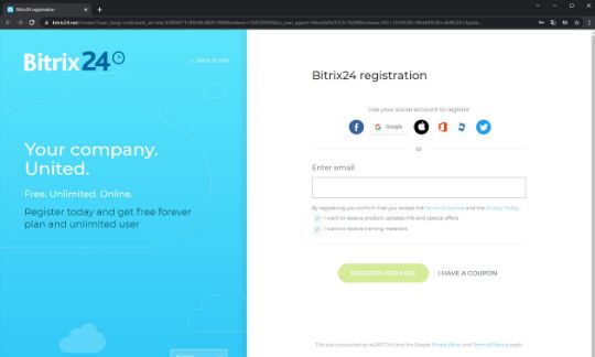 Bitrix24 | Kayıt Ol