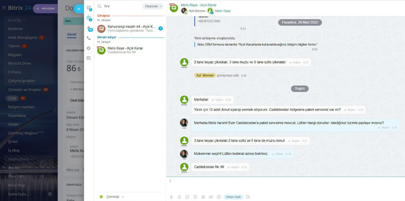 Instagram ile Bitrix24 CRM Entegrasyonu: Satışlarınızı Yükseltin