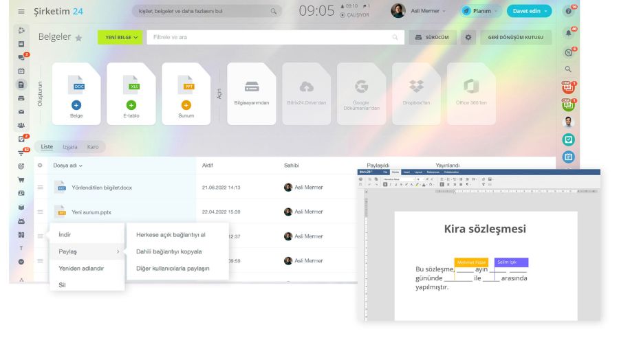 Bitrix24 Elektronik Belge Akışı ile Sorunsuz Güvenlik Sağlayın Hassas Bilgilerinizi Koruma Altına Alın